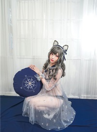 ElyEE - NO.047 Grey Wolf - Transparent Nightgown(13)